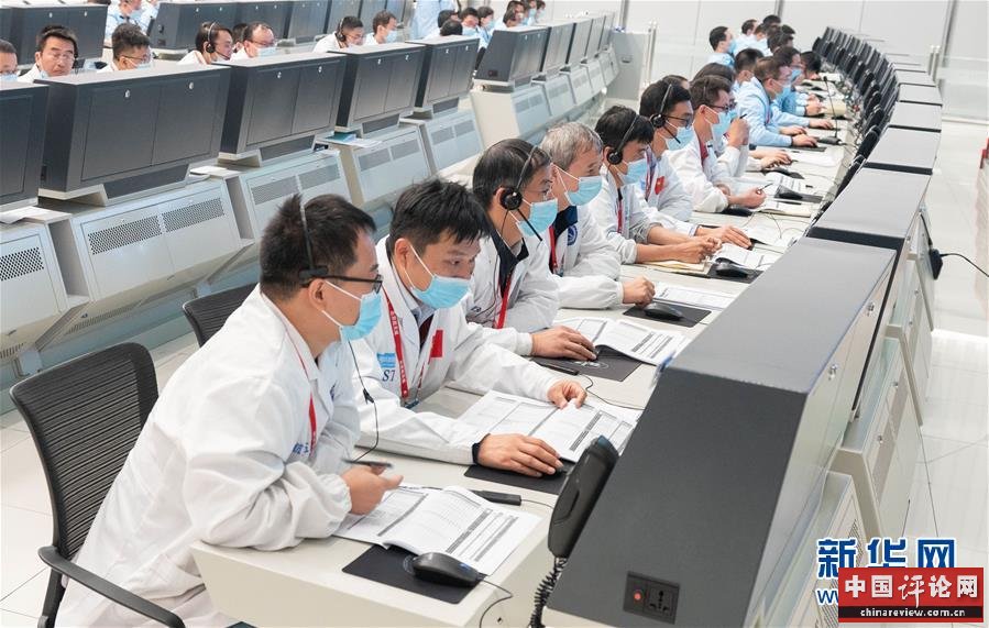 （科技）（3）“天问一号”探测器顺利完成深空机动