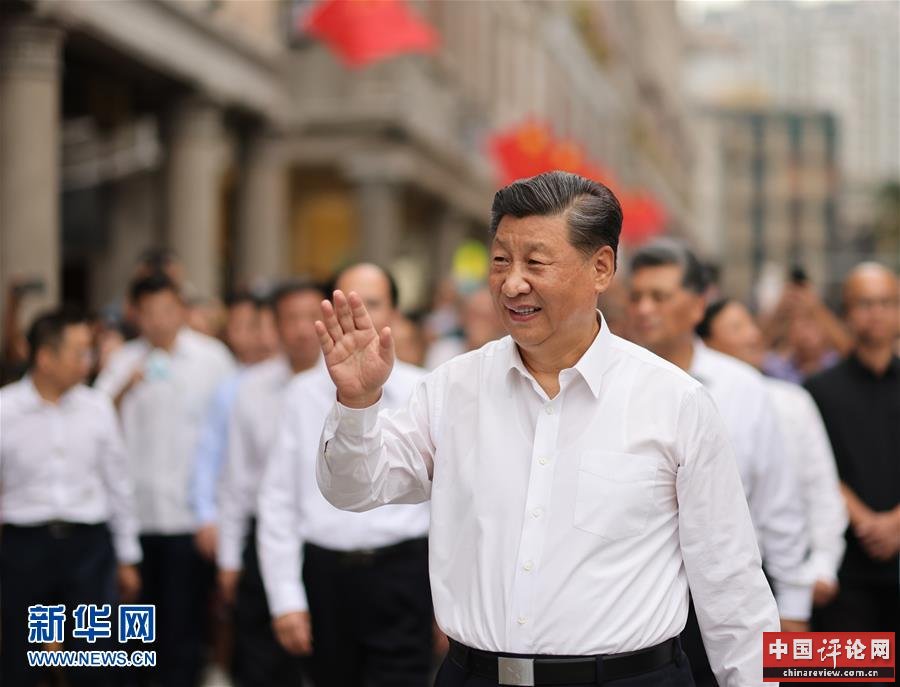 （时政）（11）习近平在广东考察