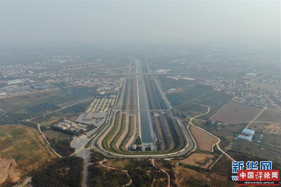 （图文互动）（8）南水北调：科技保驾“南水”安全北流