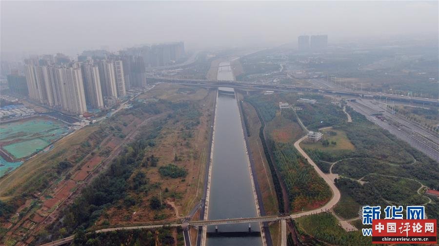 （图文互动）（2）南水北调：科技保驾“南水”安全北流