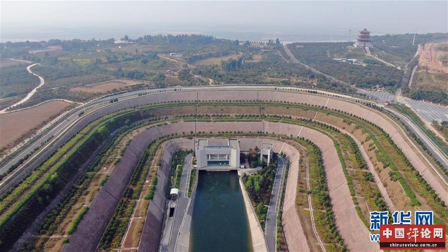 （图文互动）（7）南水北调：科技保驾“南水”安全北流
