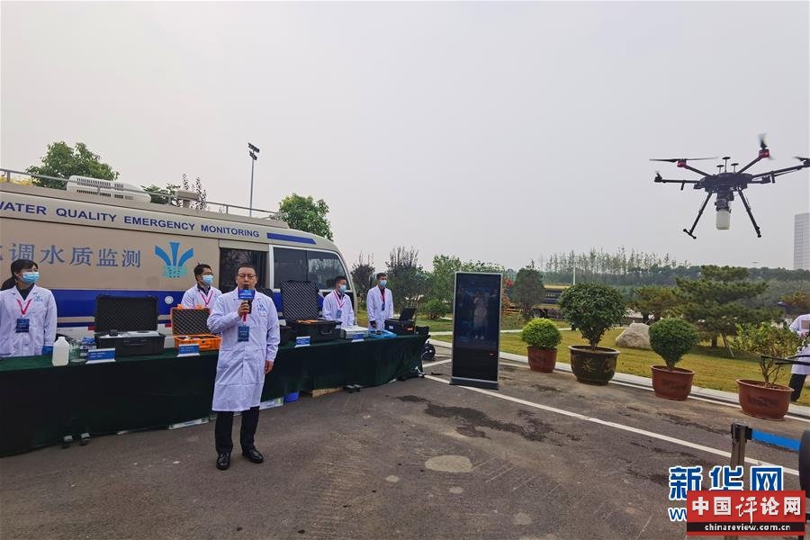 （图文互动）（4）南水北调：科技保驾“南水”安全北流