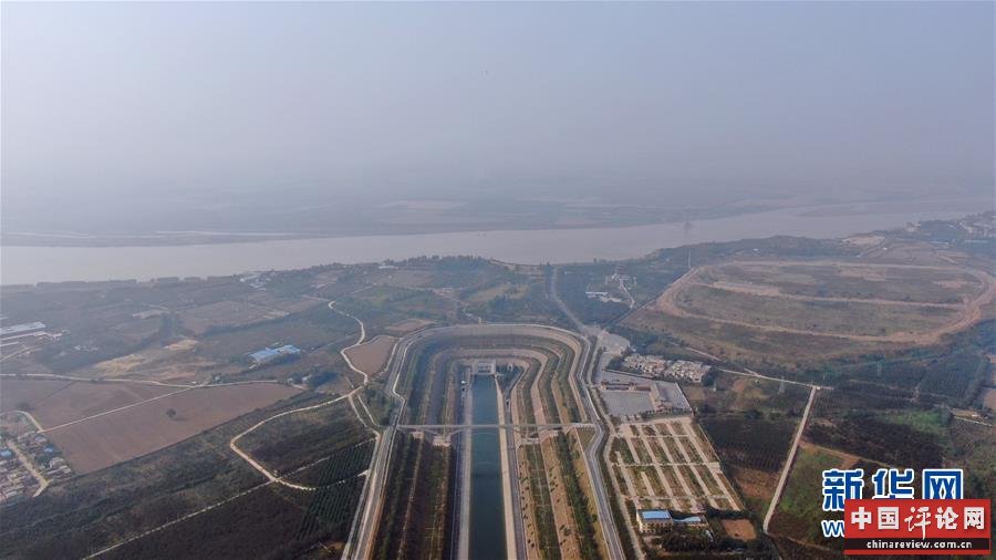 （图文互动）（1）南水北调：科技保驾“南水”安全北流