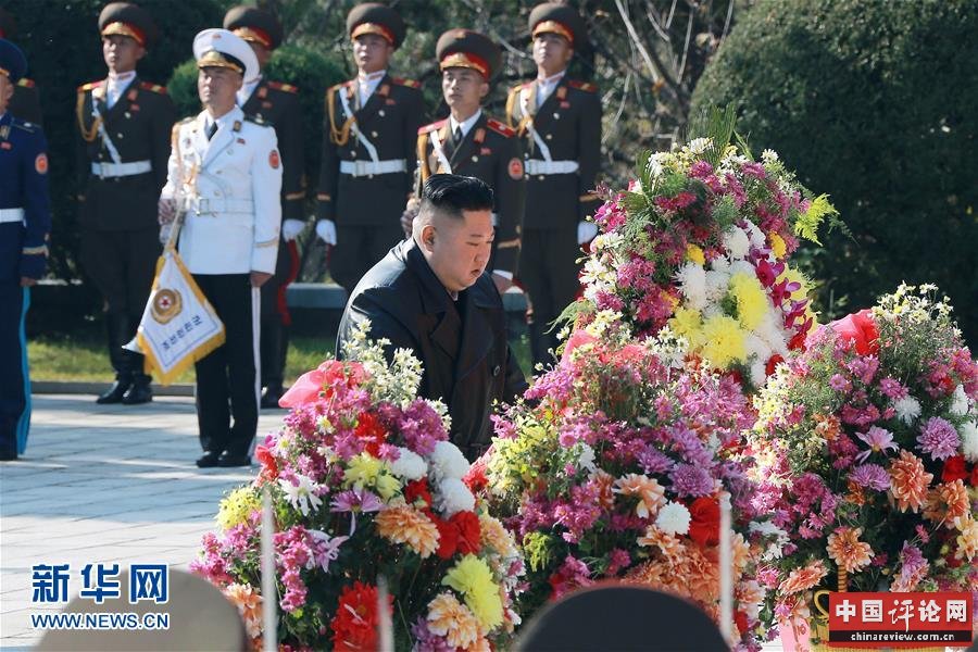 （国际）（1）朝鲜以多种形式隆重纪念中国人民志愿军抗美援朝出国作战70周年