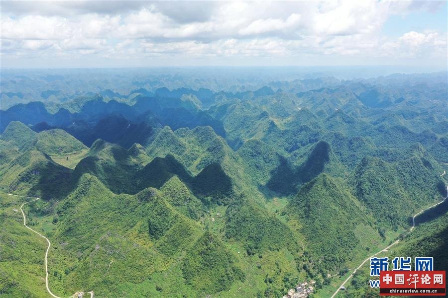 （新华全媒头条·图文互动）（9）“石山王国”筑路记