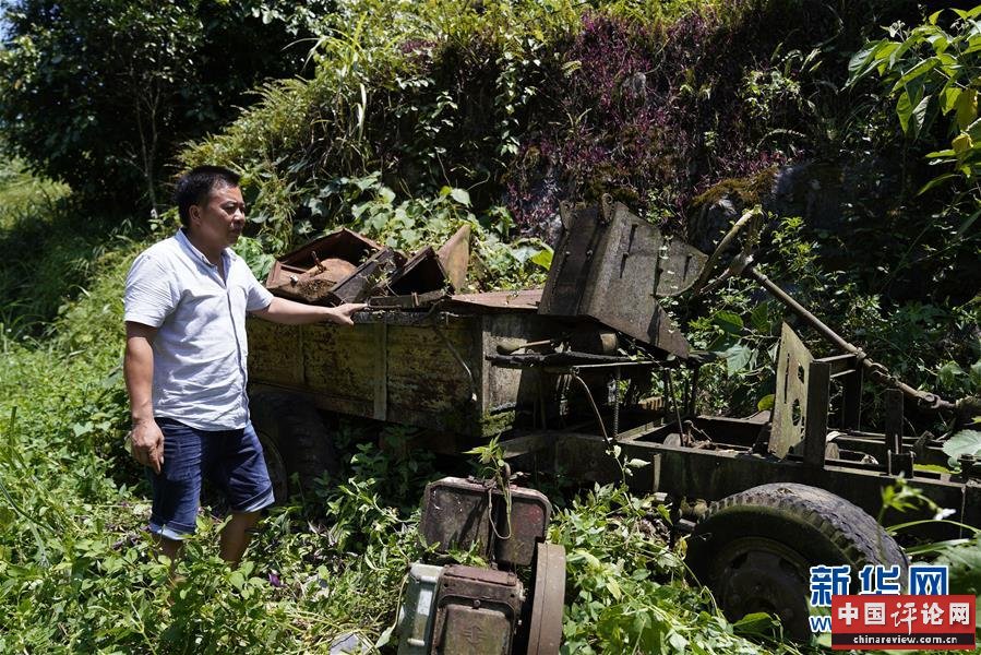 （新华全媒头条·图文互动）（6）“石山王国”筑路记