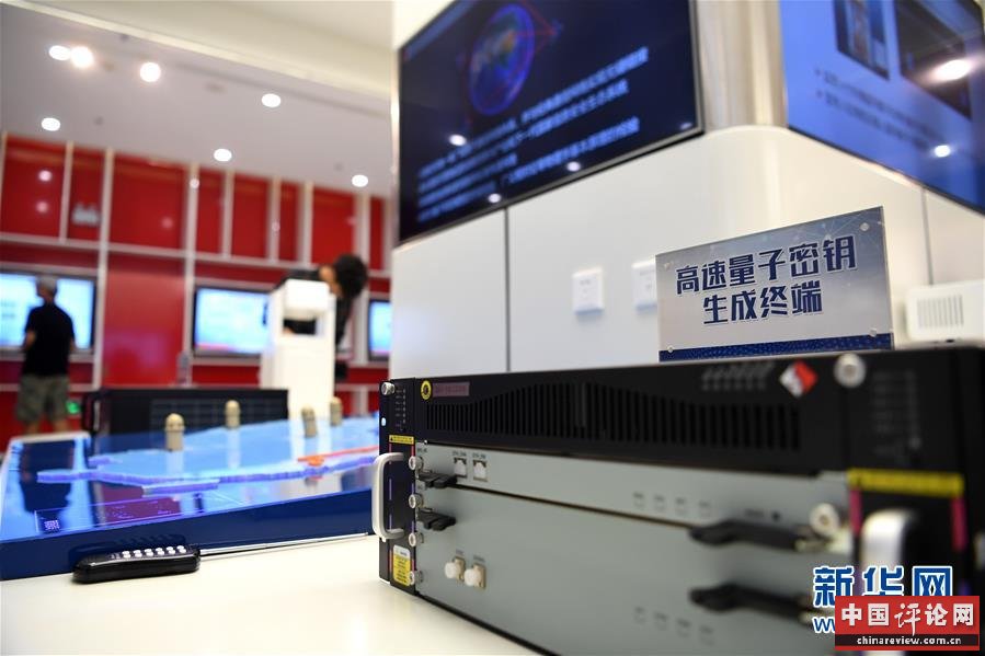 （在习近平新时代中国特色社会主义思想指引下——新时代新作为新篇章·习近平总书记关切事·图文互动）（4）探“微观世界” 抓“关键变量”——我国科学家与量子“纠缠”的故事