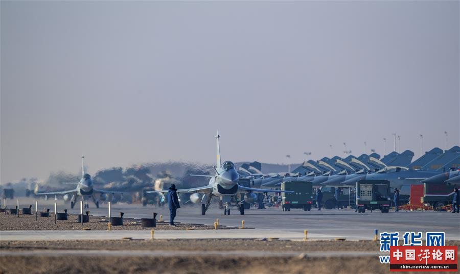 （图文互动）（1）空军某试验训练基地：戈壁深处崛起军事科技人才高地