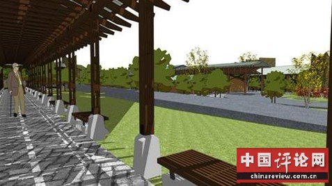 养老院装修效果图