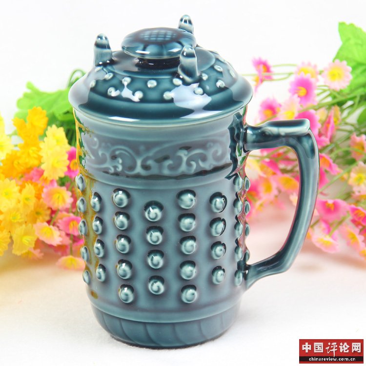 适合老人的活瓷乾坤杯