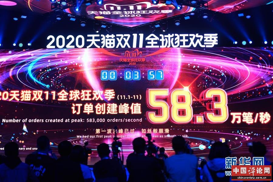 （新华全媒头条·图文互动）（2）中国消费“火起来” 全球市场“动起来”——2020年“双11”观察