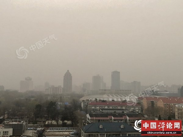 注意防护！大风沙尘将袭北京阵风可达8级 上午起风下午转好