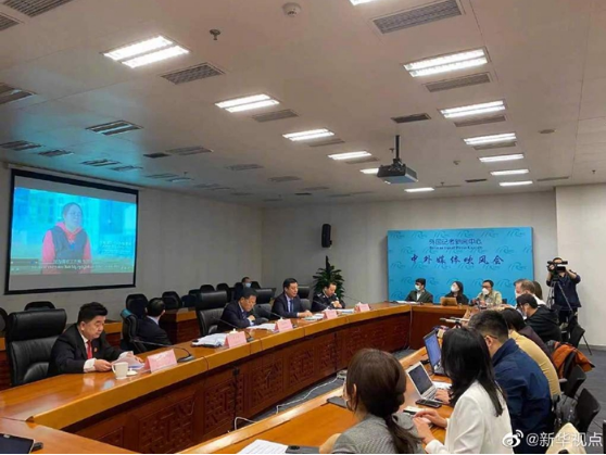 新疆官员揭批反华势力所谓涉疆“数据库”