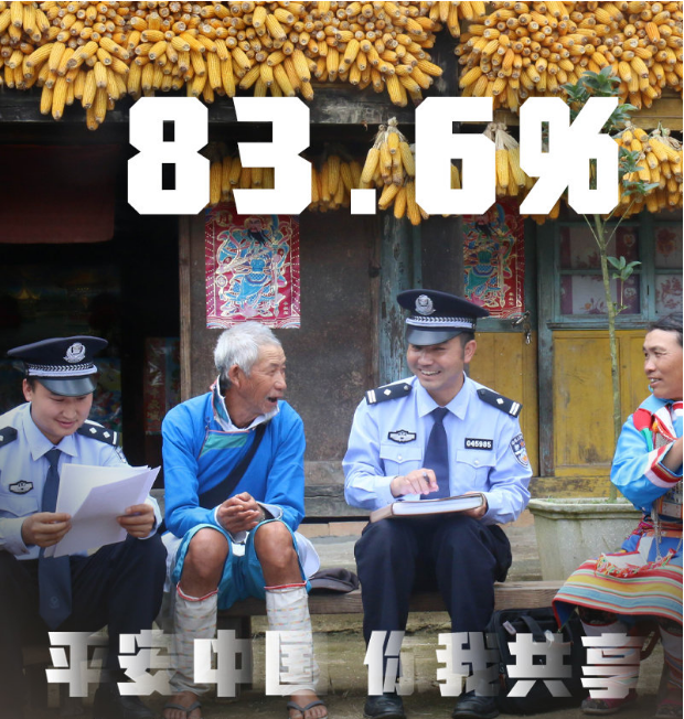 第六个全民国家安全教育日 一组数据看平安中国