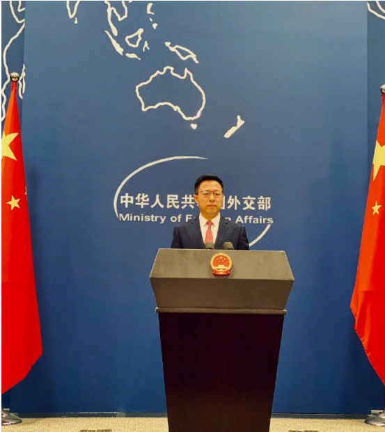 赵立坚就新冠病毒溯源六问美国