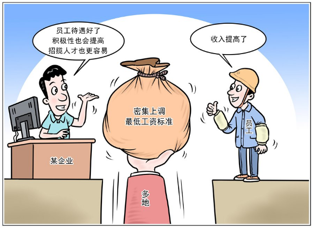 多地密集上调最低工资标准，将如何影响个人收入和劳动力市场？