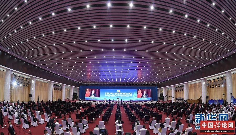 （新华全媒头条·图文互动）（1）疫情之下，中阿携手为全球发展注入新动力——写在第五届中阿博览会开幕之际