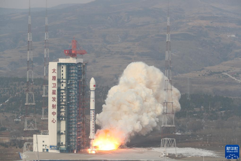 我国成功发射高分十一号03星