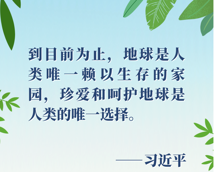 共建地球生命共同体 习主席这样阐释