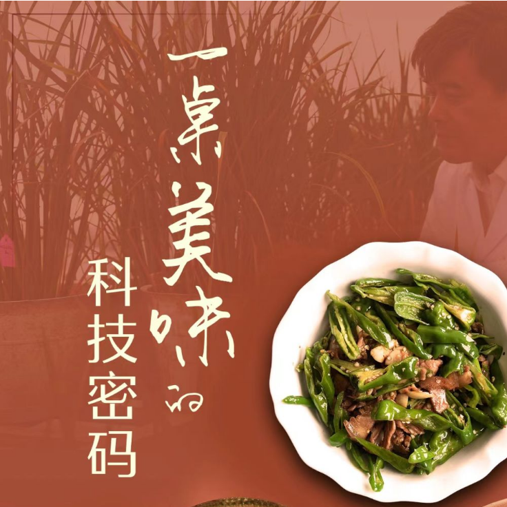 一桌美味的科技密码