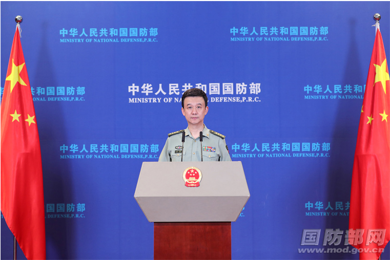 国防部：美方在台湾问题上的心机路人皆知