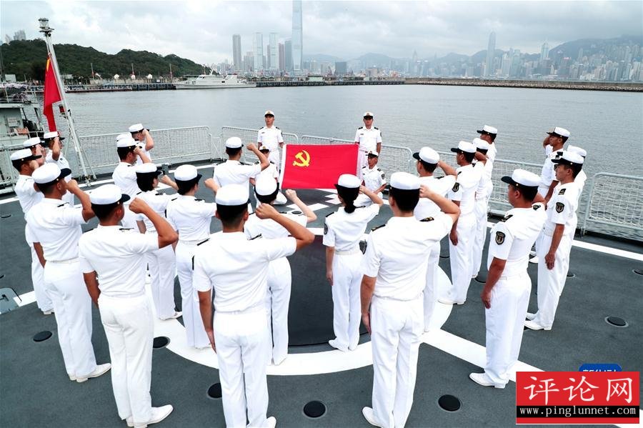 （图文互动）（1）威武文明之师的香江答卷——中国人民解放军进驻香港25周年纪实