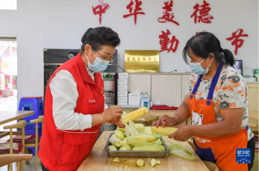 “做好一团火，温暖大家伙的心”