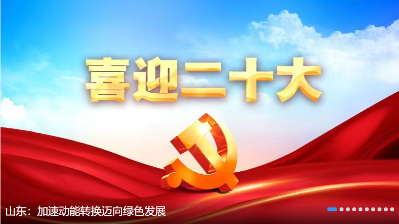 在高质量发展道路上奋发有为——山东：加速动能转换迈向绿色发展
