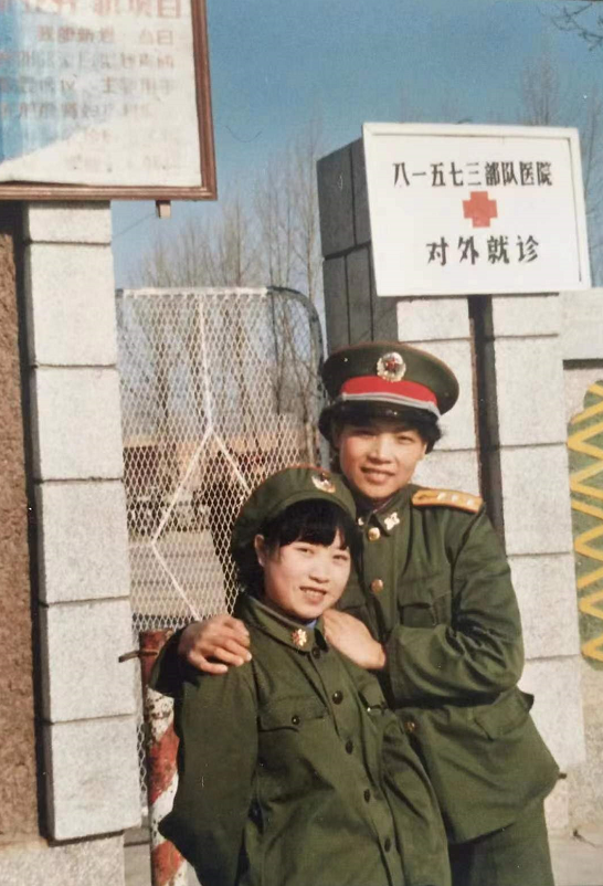 老兵服务老兵 展现基层巾帼红