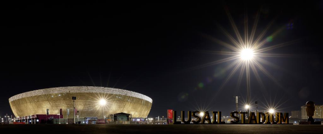 卡塔尔世界杯丨决赛场，中国造