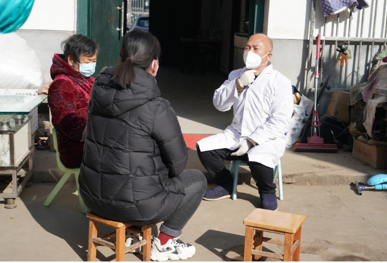 让老乡们过好团圆年——陕西乡村疫情防控见闻