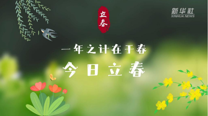 原创动画｜一年之计在于春，今日立春！