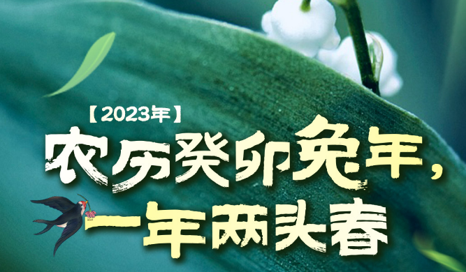 今日立春丨这些年这些特别的立春，你留意到了吗？