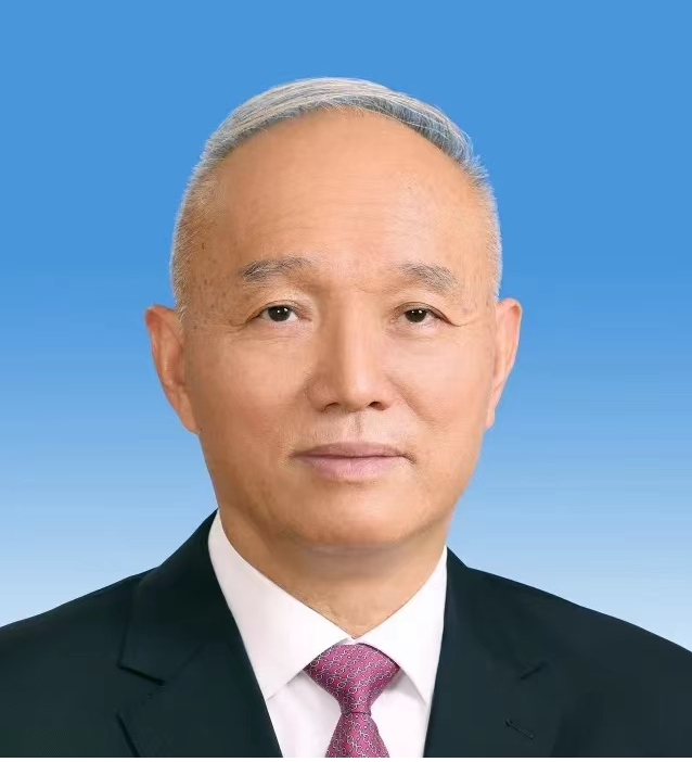 蔡奇已兼任中央办公厅主任