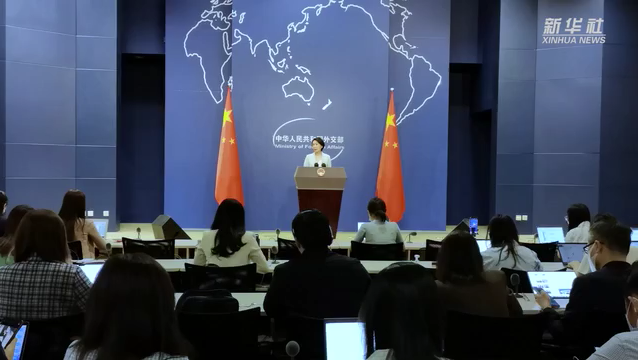 外交部发言人就中国新任驻美大使抵美履新答记者问