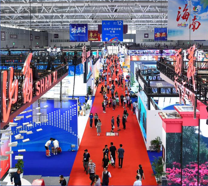 第十九届文博会闭幕 展出文化产品超过12万件