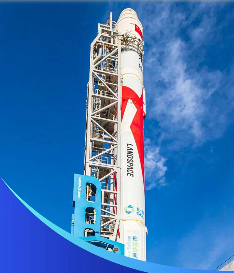 我国新型液氧甲烷火箭朱雀二号发射成功