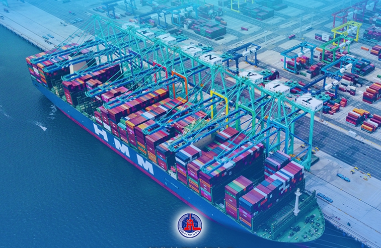 上半年我国货物贸易进出口同比增长2.1%