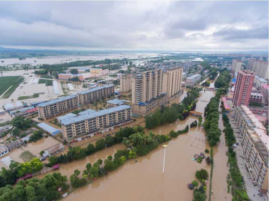 紧急驰援战洪水　全力以赴保安全——黑龙江抗击洪灾扫描