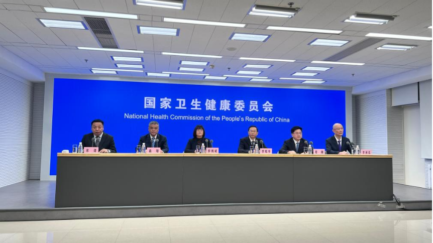 国家卫健委新闻发布会回应冬季呼吸道疾病防治关切