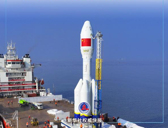 全球运力最大固体运载火箭引力一号发射成功