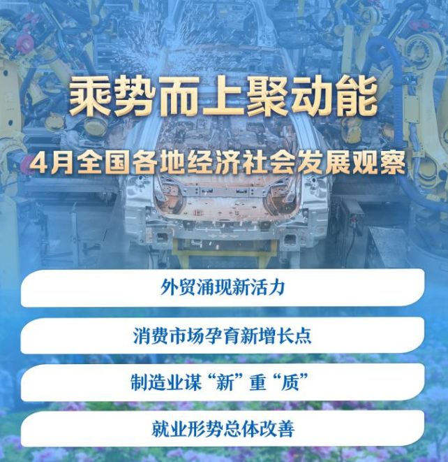 稳中求进每月看丨乘势而上聚动能
