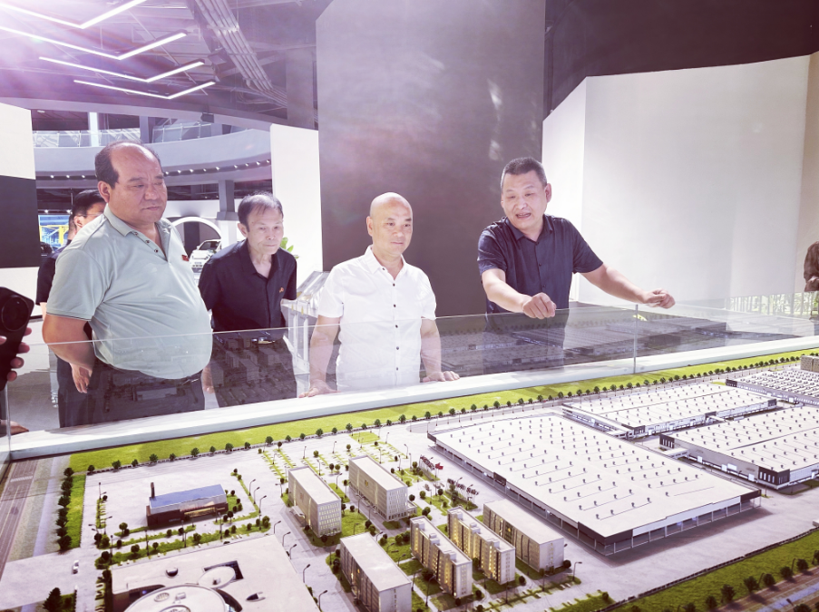 德中联合会中国事务代表考察团到禹城市参观考察