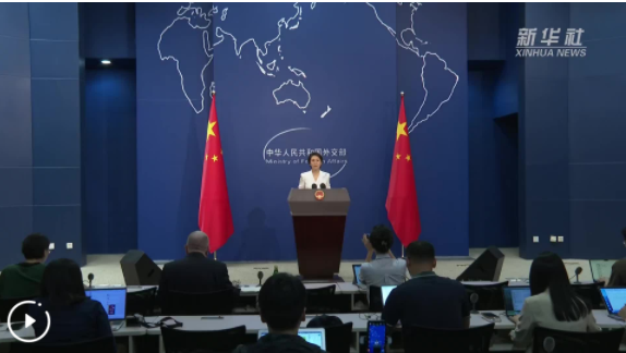 任何国家组织或个人都不要妄想在台湾问题上越界踩线而不用付出代