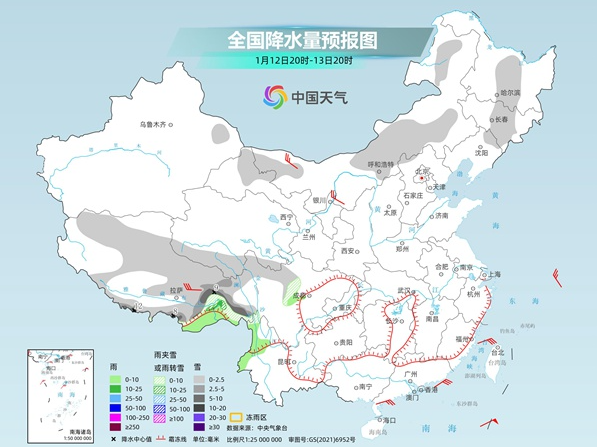 春运首周天气如何？会有雨雪冰冻吗？先睹为快