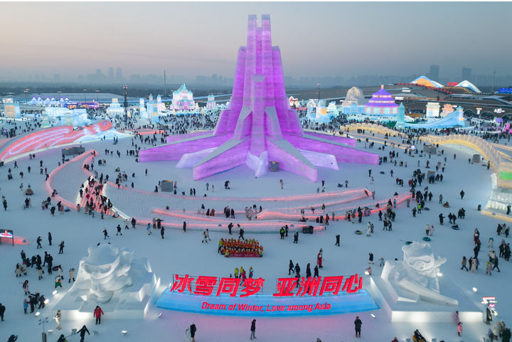 来时冰雪去时春——写在哈尔滨第九届亚洲冬季运动会闭幕之际